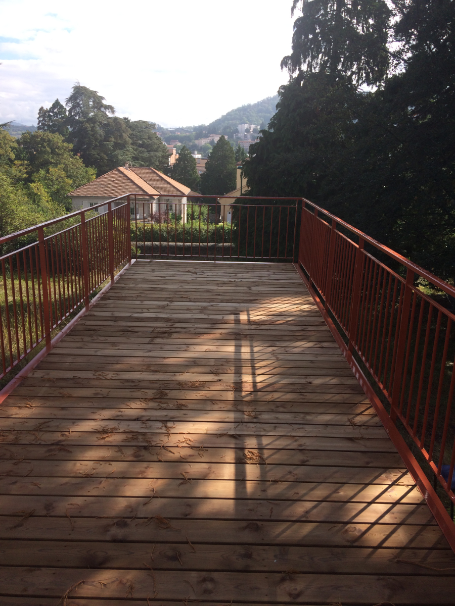 Chantier de la Ligue d&#039;Enseignement à Vals