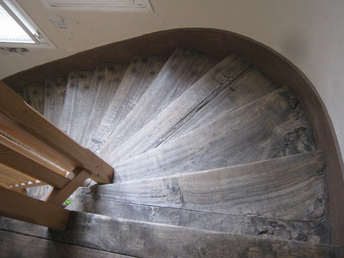 Escalier intérieur avant Travaux