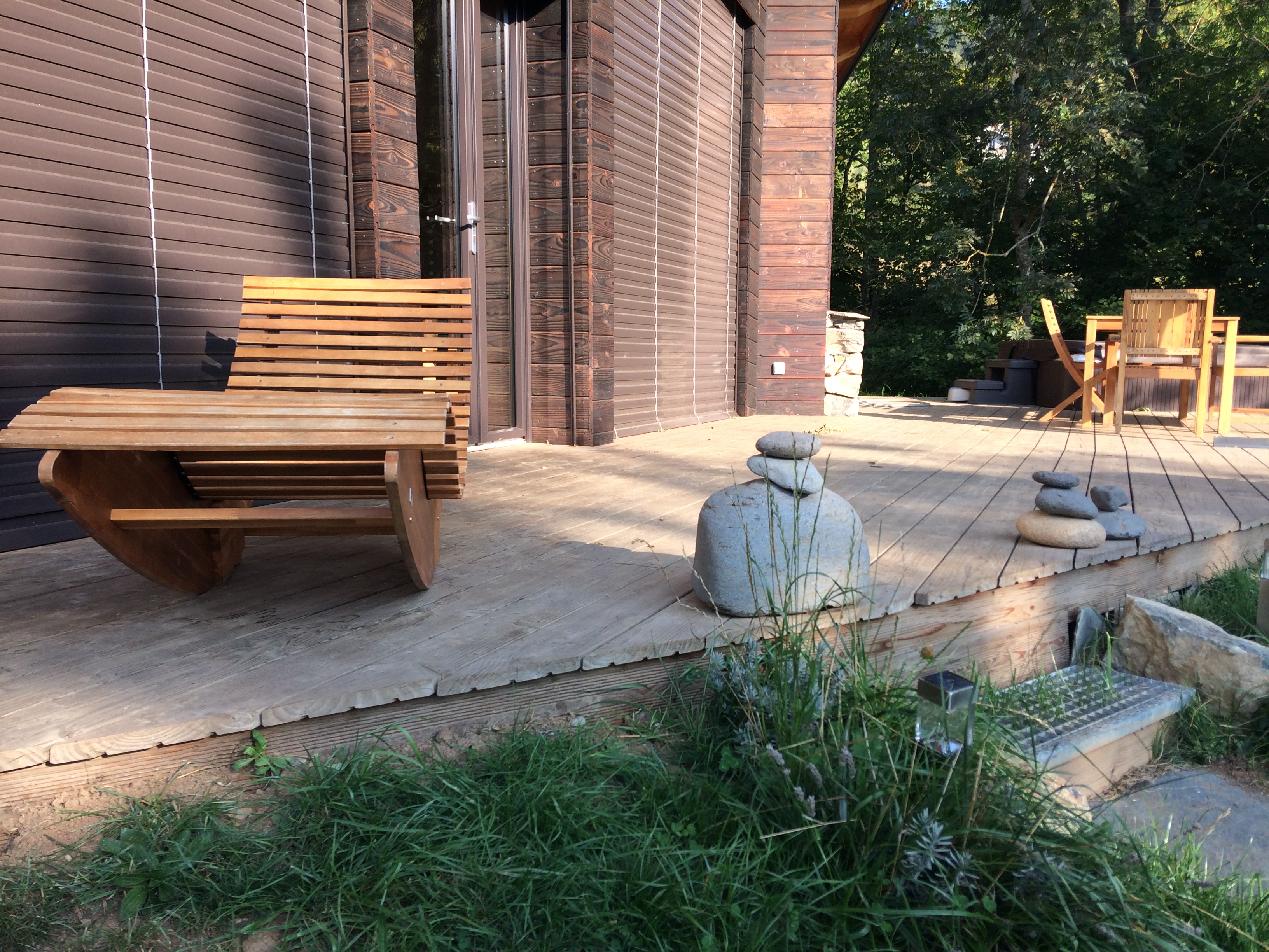 Terrasse en bois