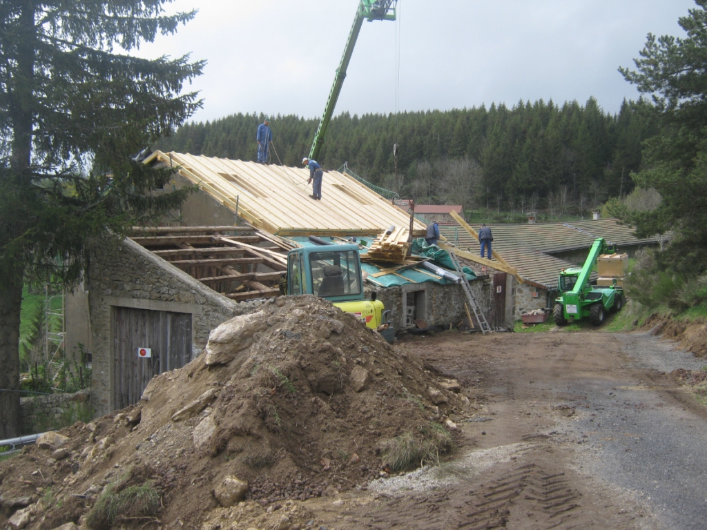 Nouvelle structure pour une toiture plus robuste et étanche