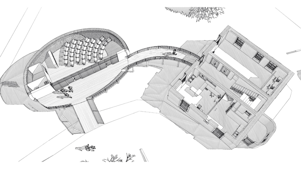 Etude d&#039;Avant-Projet - Coupe perspective